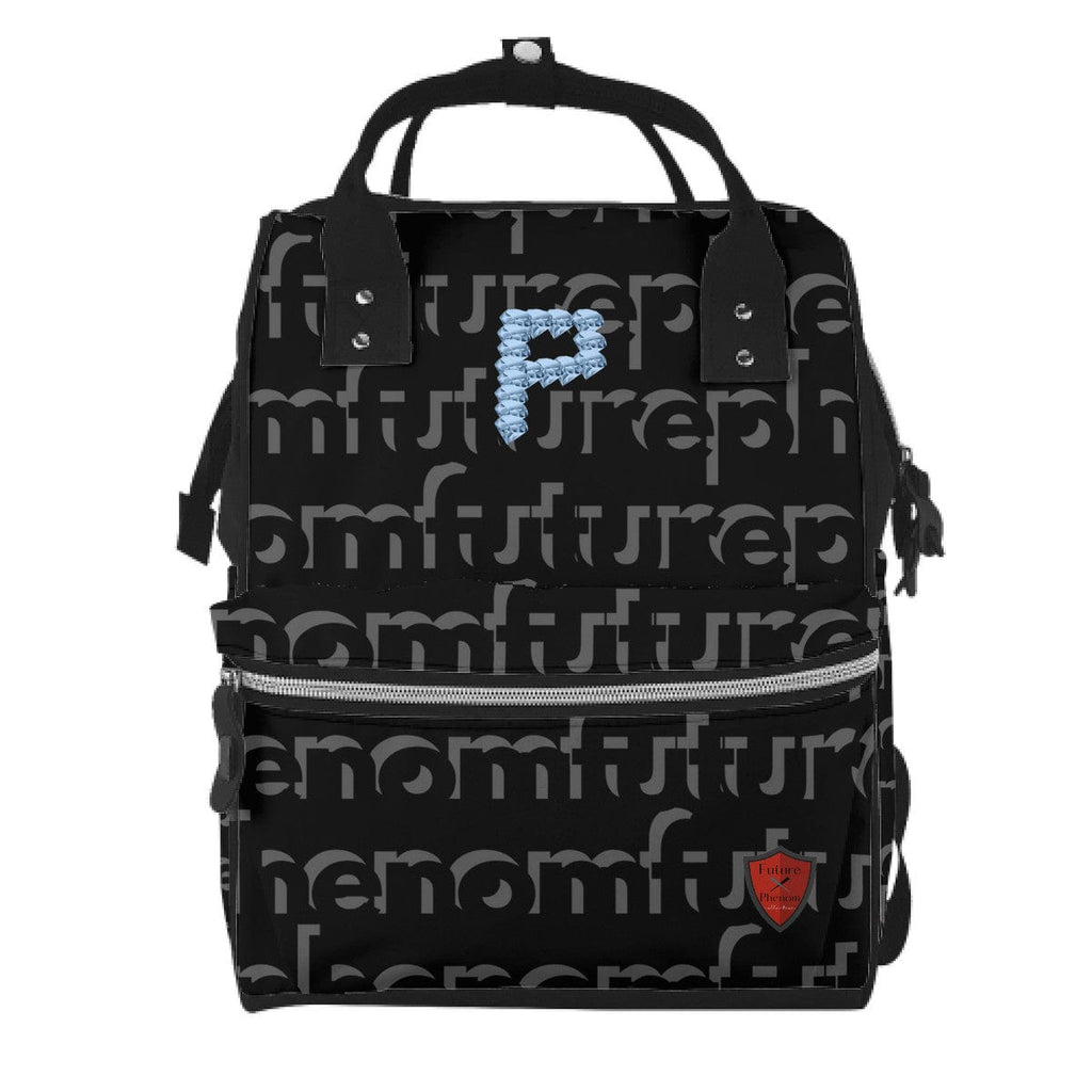 backpacks Protect the shield black travel bag
