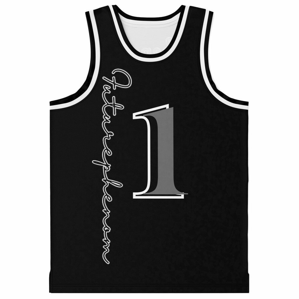 Basketball Jersey Rib - AOP Closer for hire signature jersey