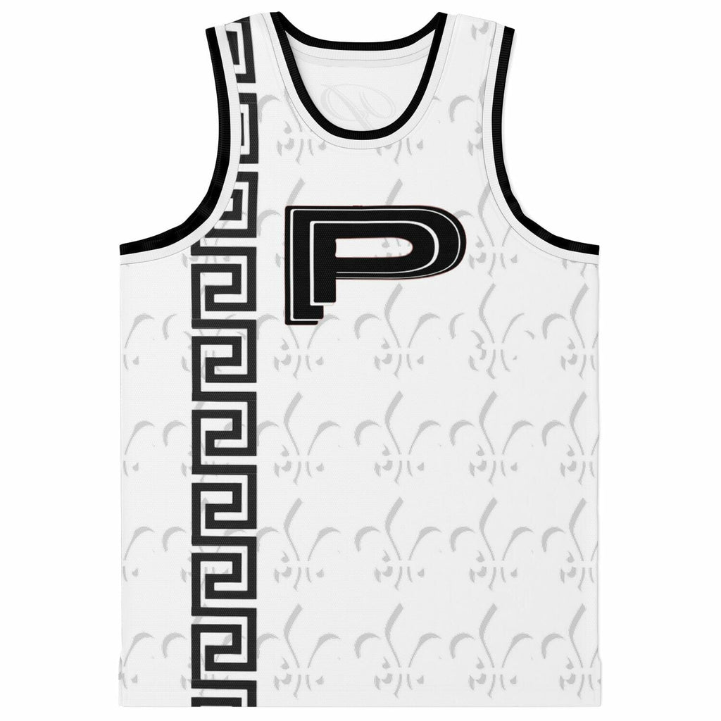 Basketball Jersey Rib - AOP Courtside Royalty 4th quarter classic edition