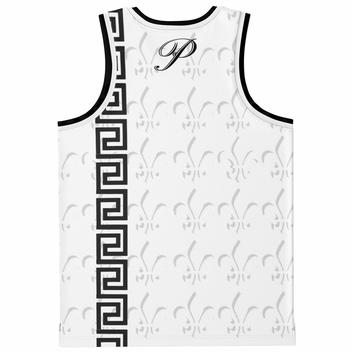 Basketball Jersey Rib - AOP Courtside Royalty 4th quarter classic edition