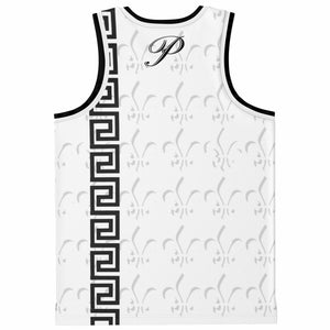 Basketball Jersey Rib - AOP Courtside Royalty 4th quarter classic edition