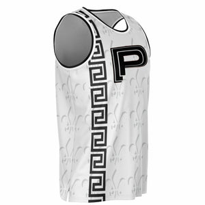 Basketball Jersey Rib - AOP Courtside Royalty 4th quarter classic edition