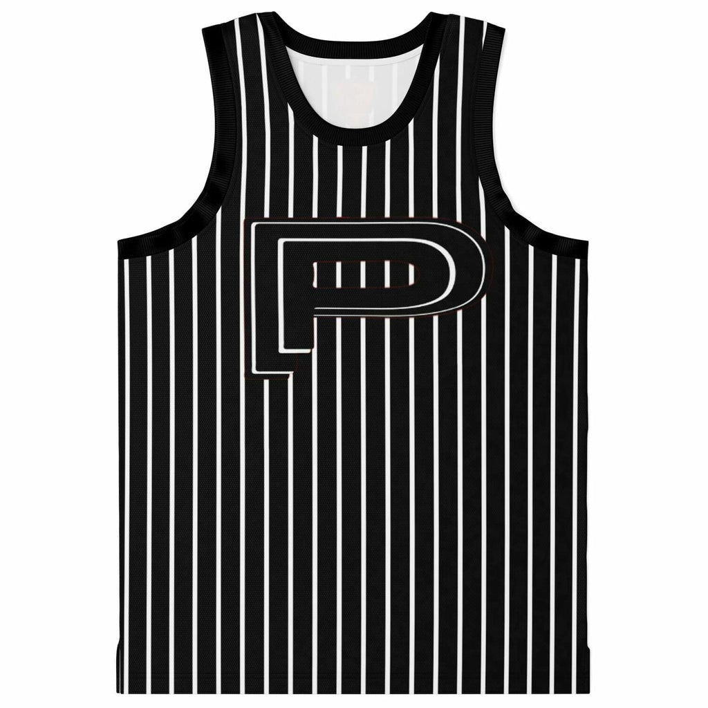 Basketball Jersey Rib - AOP Futurephenomcollection classic black jersey