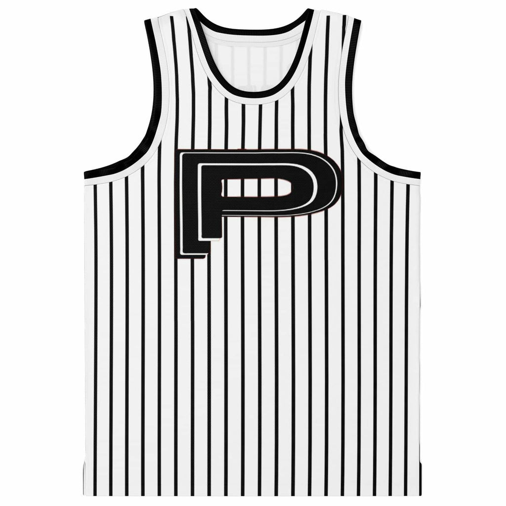 Basketball Jersey Rib - AOP Futurephenomcollection classic white jersey