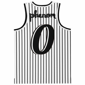 Basketball Jersey Rib - AOP Futurephenomcollection classic white jersey