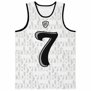 Basketball Jersey Rib - AOP Kings County 7 home jersey