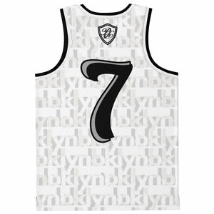 Basketball Jersey Rib - AOP Kings County 7 home jersey