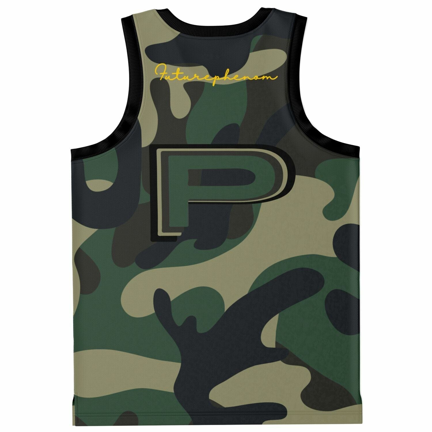 Basketball Jersey Rib - AOP Phenomenon on your six hoop jersey