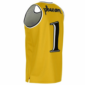 Basketball Jersey Rib - AOP Shooter for hire signature jersey