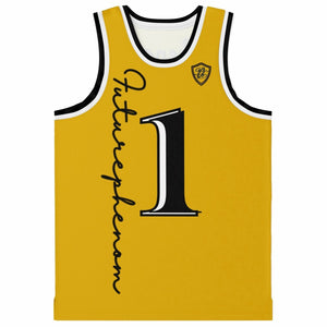 Basketball Jersey Rib - AOP Shooter for hire signature jersey