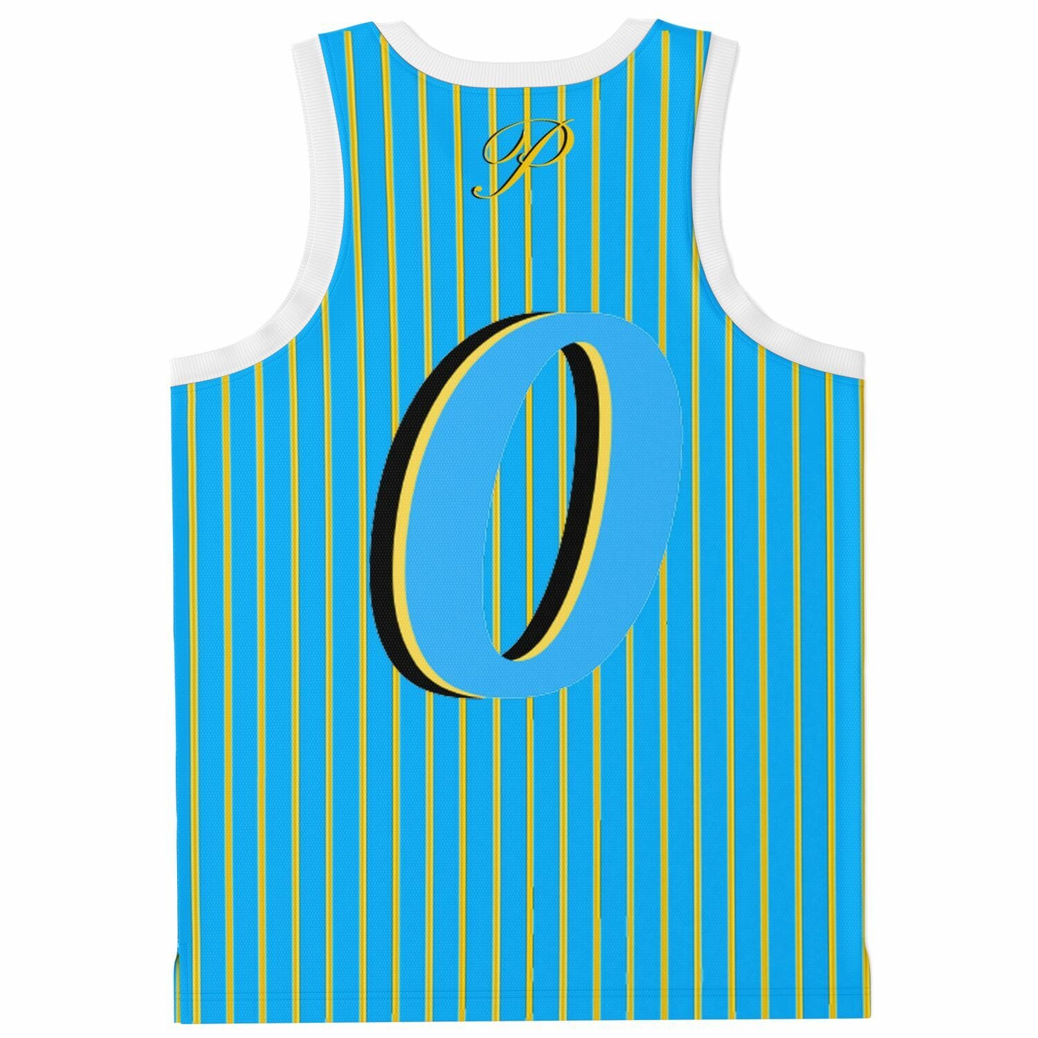 Basketball Jersey Rib - AOP Venice court phenomenon jersey