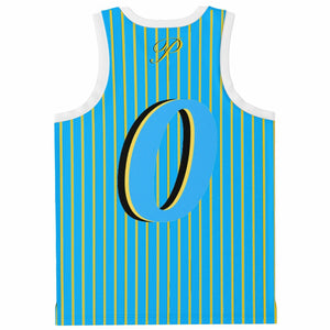 Basketball Jersey Rib - AOP Venice court phenomenon jersey
