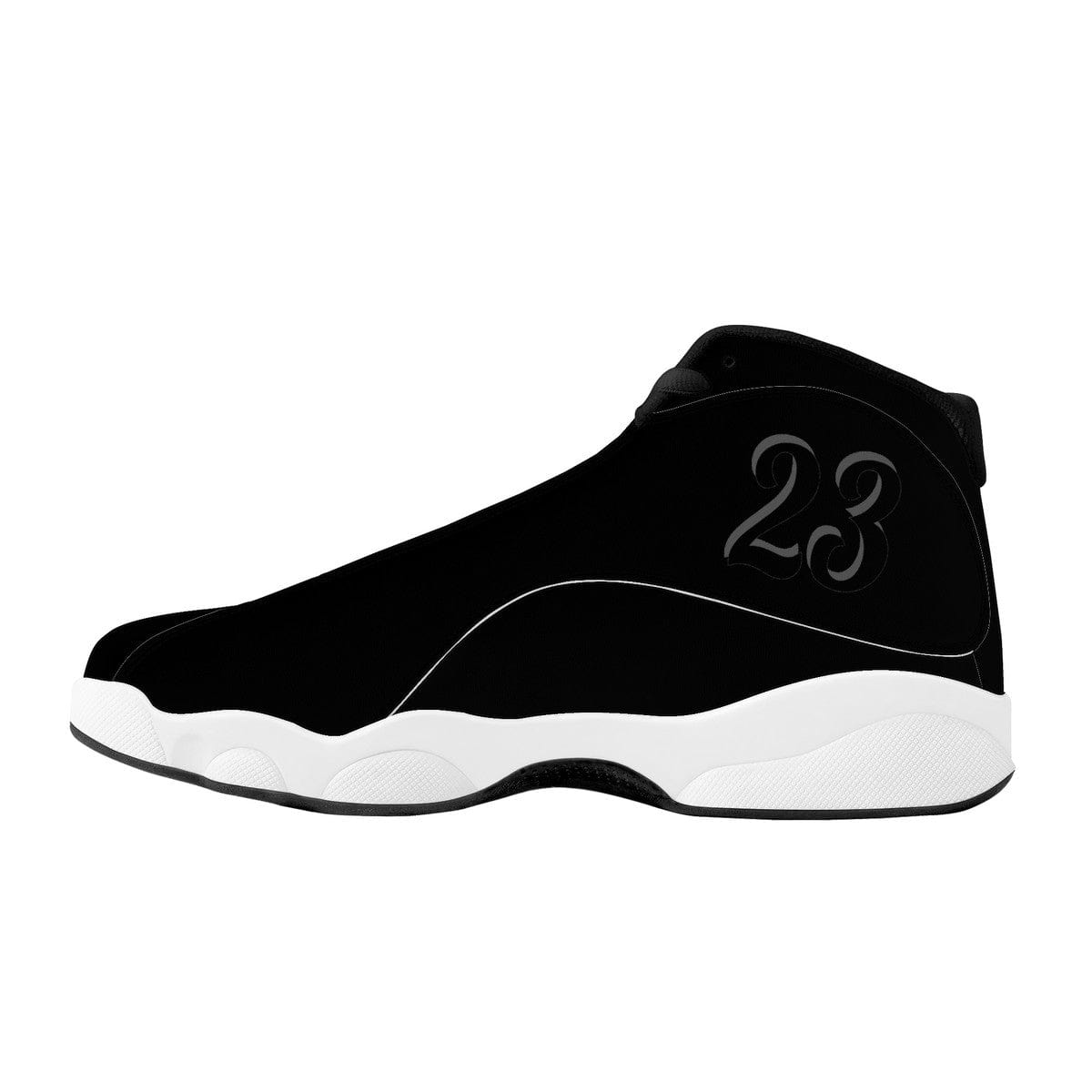 basketball shoes Gametime signature 23 black shoes