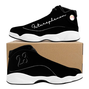 basketball shoes Gametime signature 23 black shoes