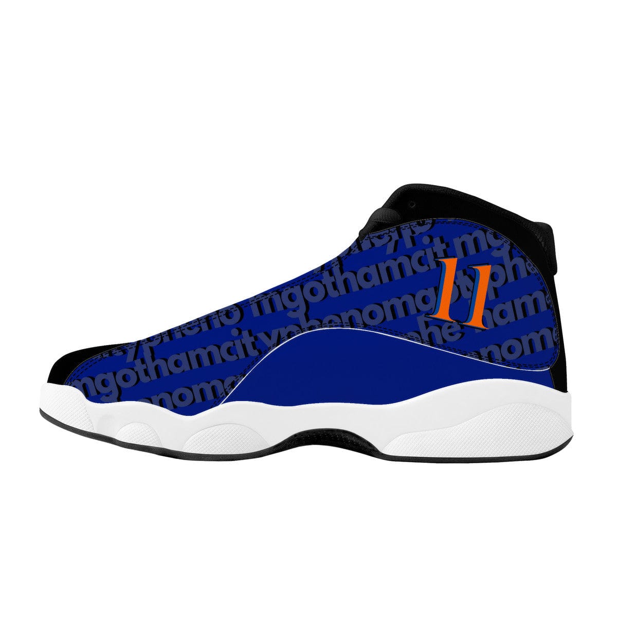 basketball shoes Gotham City phenomenon blue-orange  shoes