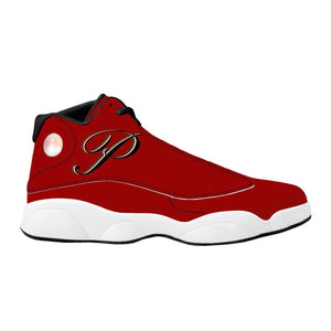 basketball shoes Phenomenal Royalty red shoes