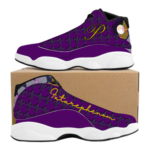 basketball shoes Phenomenal royalty violet shoes