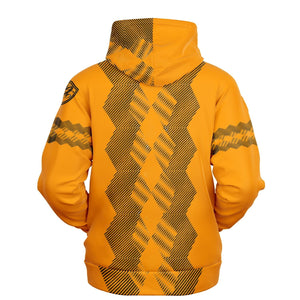 Fashion Hoodie - AOP Phenomenal artwork orange pullover
