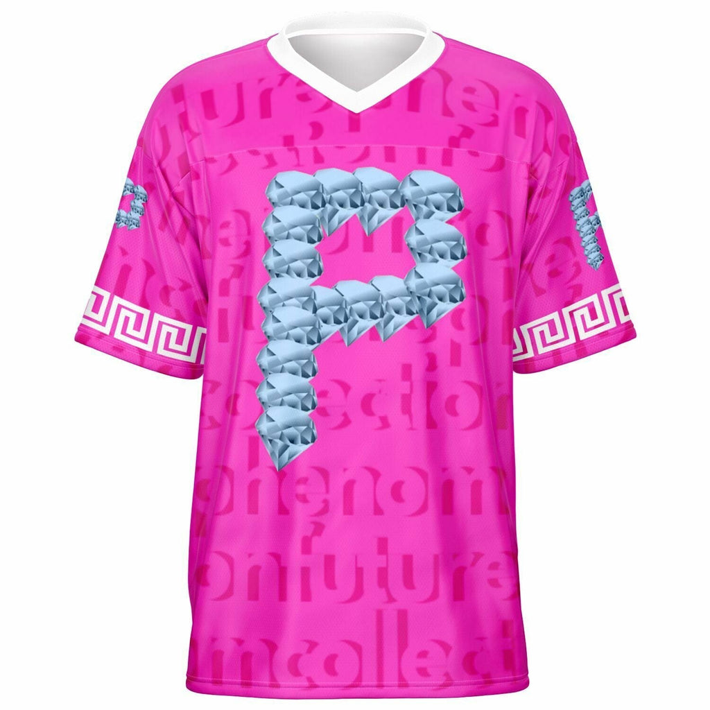 Football Jersey - AOP Pink diamond phenomenon jersey