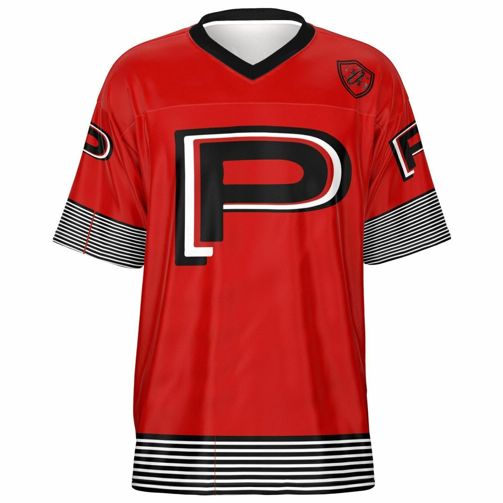 Football Jersey - AOP Postgame phenom classic red jersey