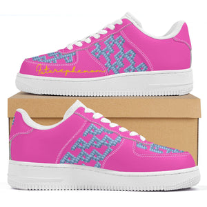 sneaker Phenom rebels pink lowtop shoes