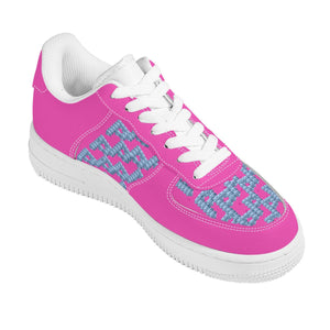 sneaker Phenom rebels pink lowtop shoes