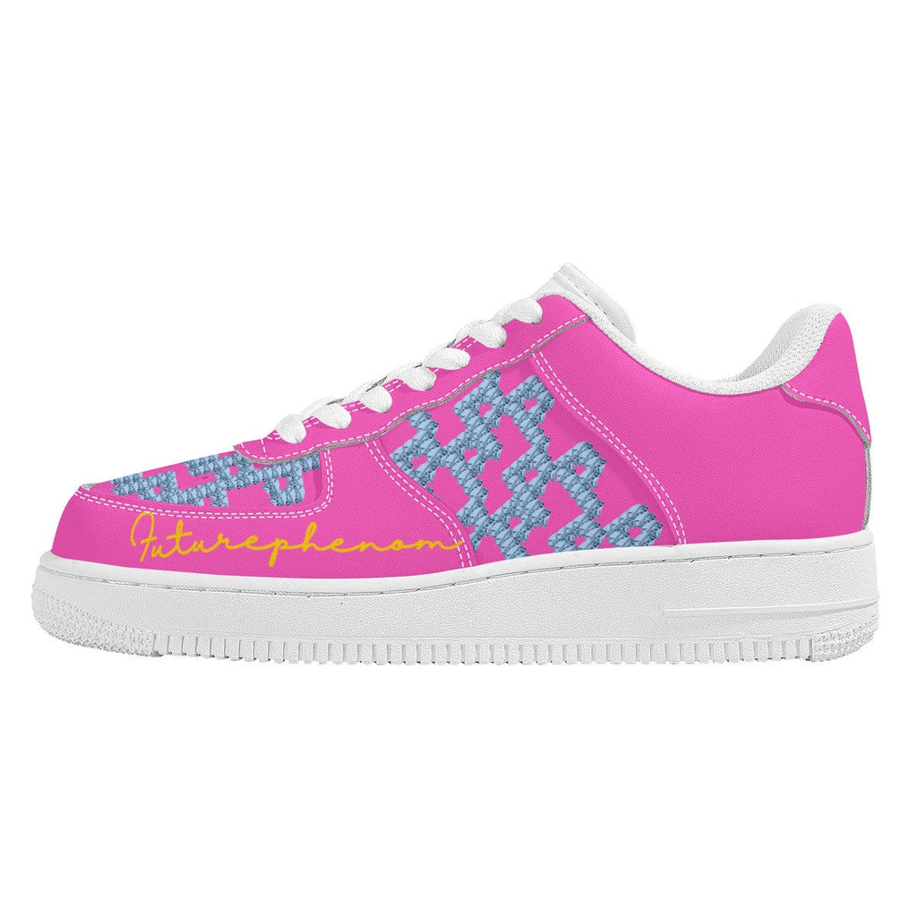 sneaker Phenom rebels pink lowtop shoes