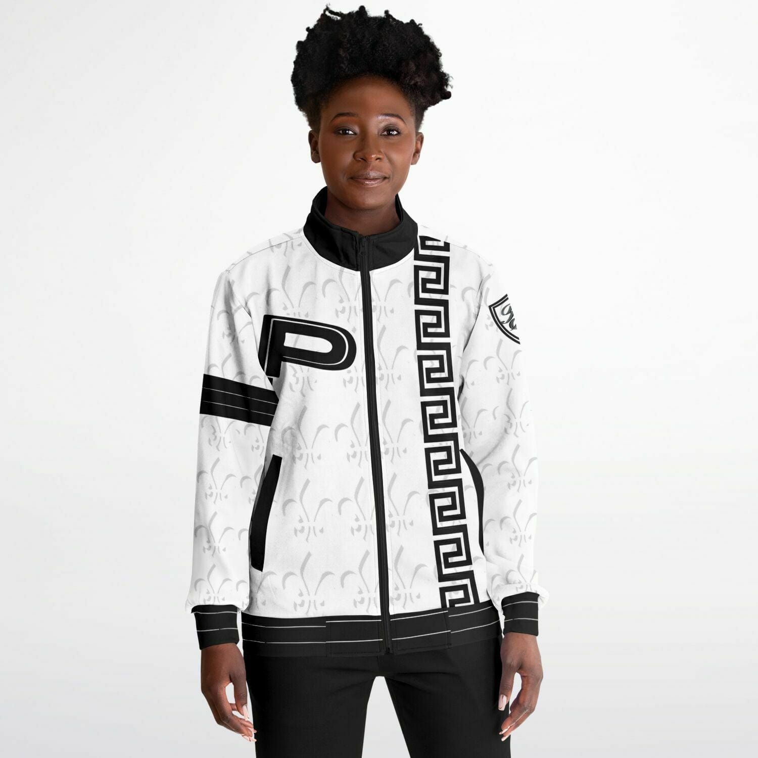 Track Jacket - AOP 40 Yard Phenom classic edition track jacket