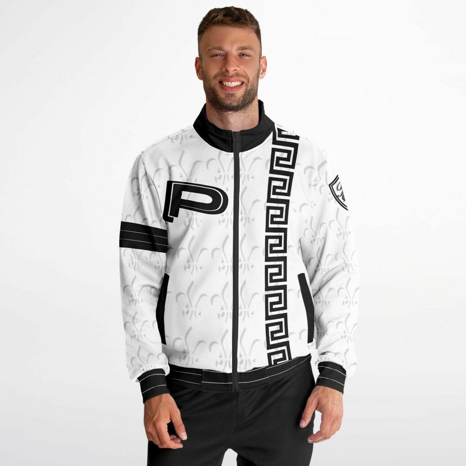 Track Jacket - AOP 40 Yard Phenom classic edition track jacket