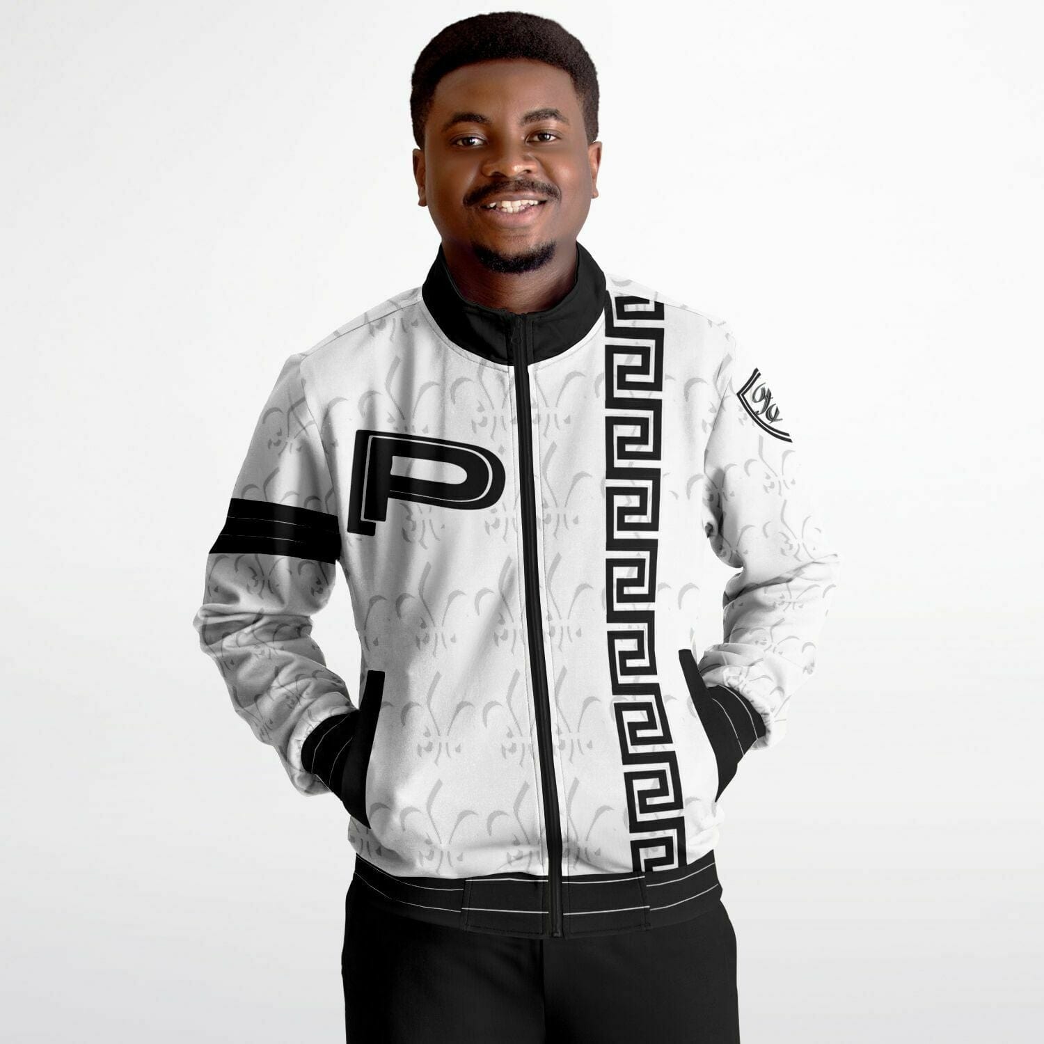 Track Jacket - AOP 40 Yard Phenom classic edition track jacket