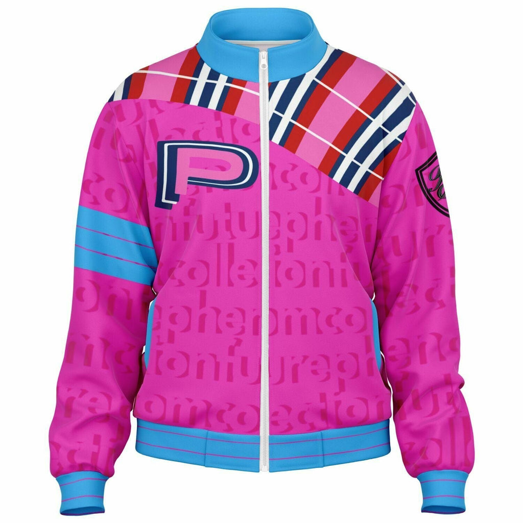 Track Jacket - AOP Cotton candy phenomenon track jacket