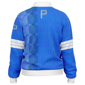 Track Jacket - AOP Frosty Phenomenon signature track jacket