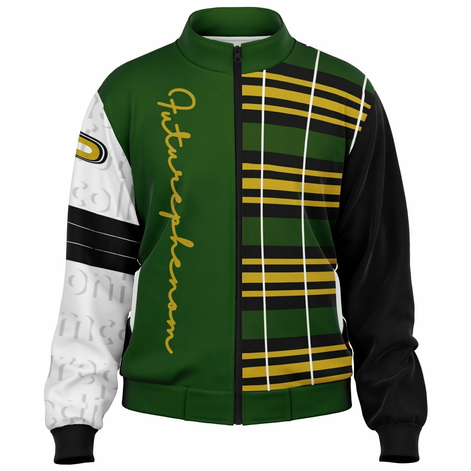 Track Jacket - AOP Island phenom track jacket