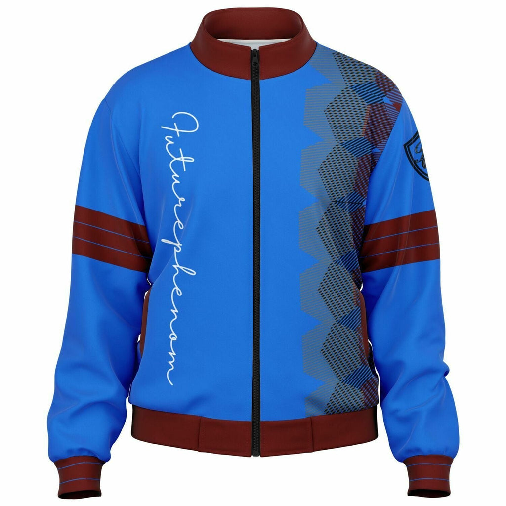 Track Jacket - AOP Phenomenal love track jacket