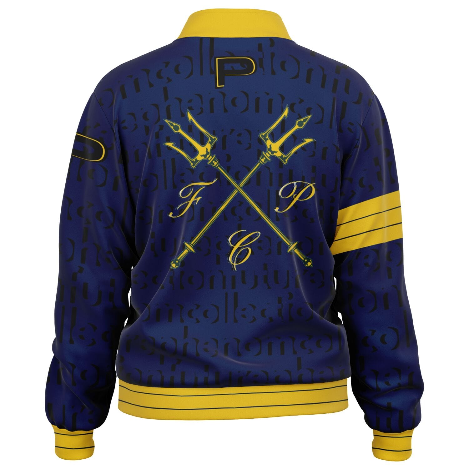 Track Jacket The Bajan warriors jacket