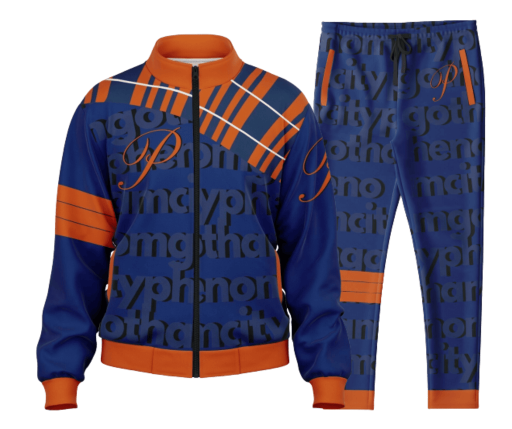 Tracksuit - AOP Gotham City phenomenon tracksuit