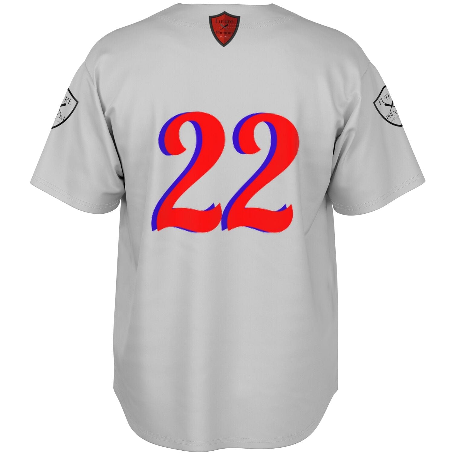 Baseball Jersey - AOP Ebbets Field away game uniform