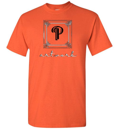 Phenom artwork orange shirt