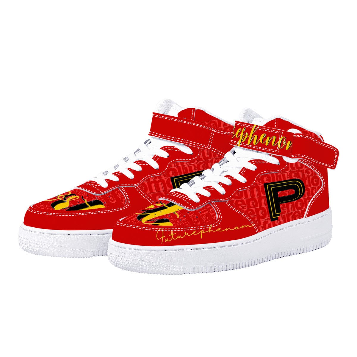 sneaker The City on fire signature edition shoes